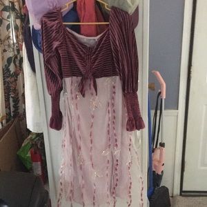 Retro Etsy handmade dress